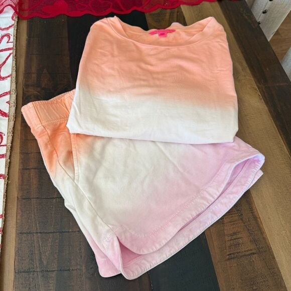 LILLY PULITZER COTTON SHORTS SIZE LG ( SHIRT IN SEPARATE LISTING) - Picture 5 of 9